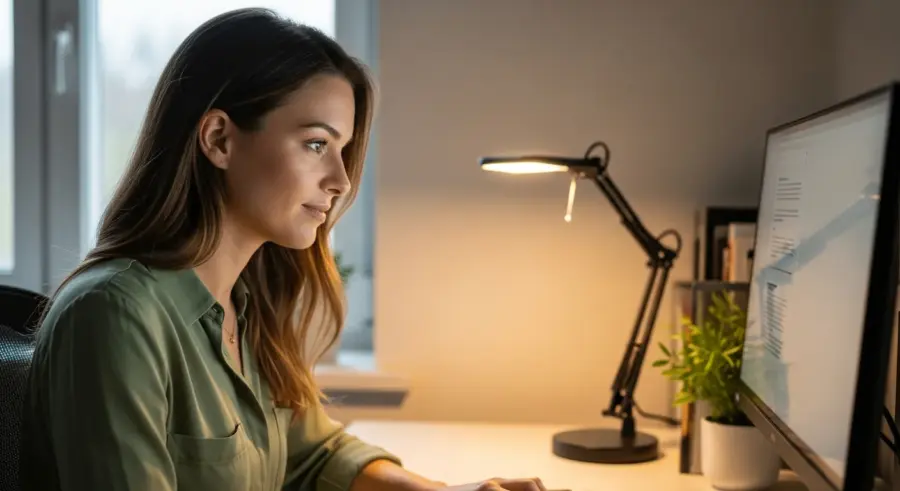 Improve Focus: How Adjustable Color Temperature Lighting Works