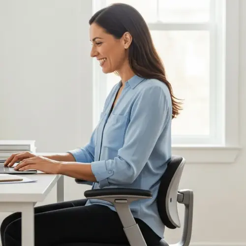 Support and Comfort: Finding the Right Small Office Chair with Arms