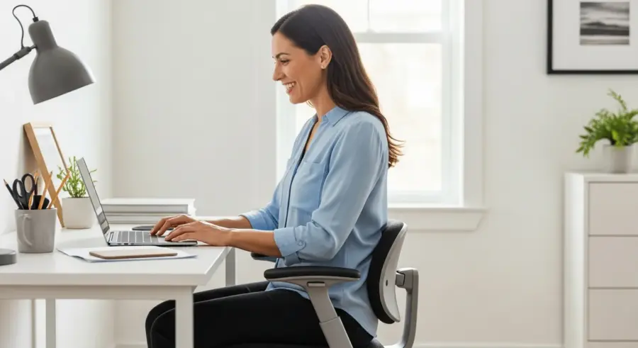 Support and Comfort: Finding the Right Small Office Chair with Arms