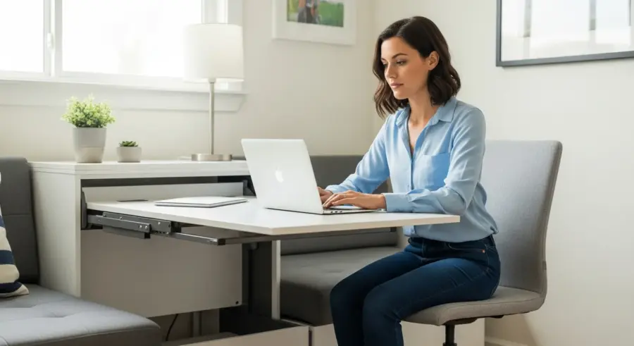 Transform Your Space: Convertible Furniture for Small Home Offices