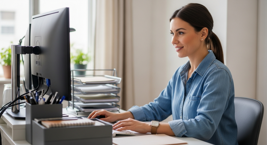 Top Desk Organizers: Maximizing Space in Small Home Offices