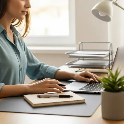 Desk Pad Power: Using Desk Pads for Small Office Organization