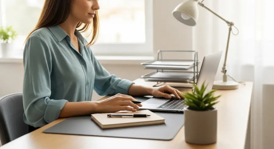 Desk Pad Power: Using Desk Pads for Small Office Organization