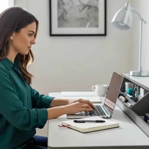 Smart Storage: Finding a Desk with Built-In Storage for Tight Spaces