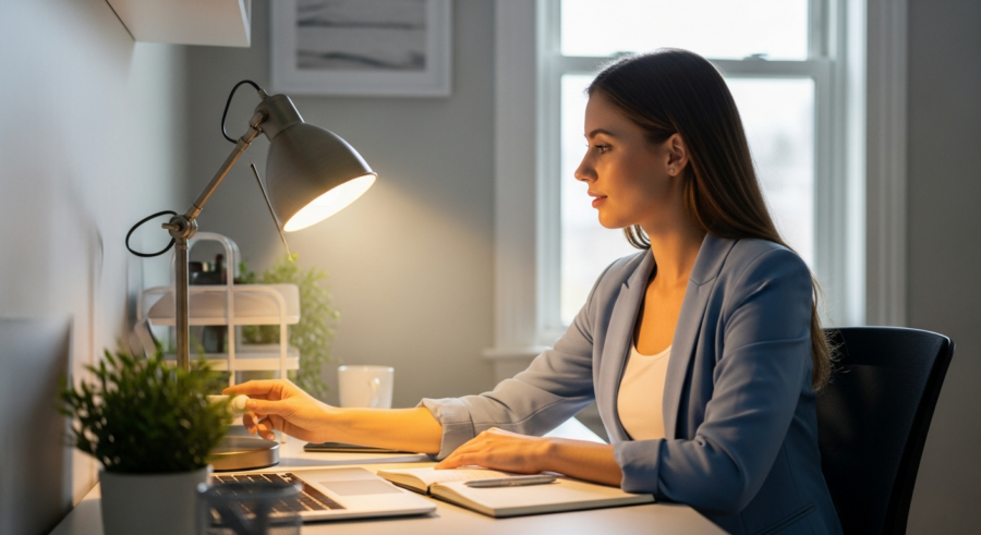 Maximize Productivity: The Benefits of Dimmable Lighting
