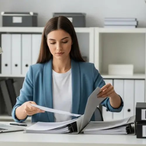 File Finesse: Managing Documents in a Small Office Space