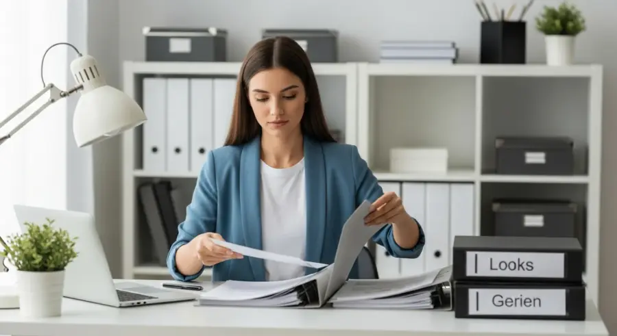 File Finesse: Managing Documents in a Small Office Space