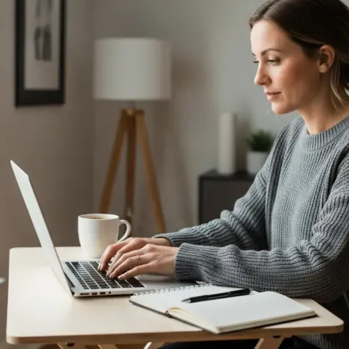 Instant Workspace: Choosing a Small Folding Desk for Your Home Office