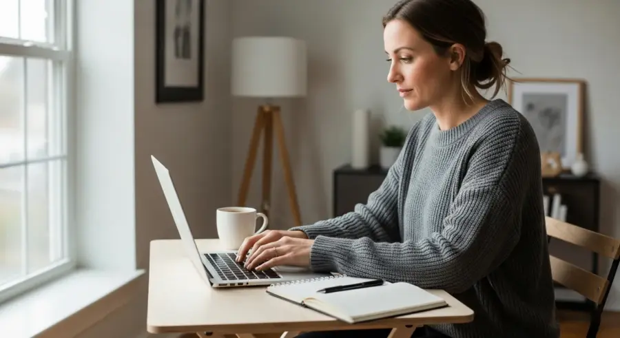 Instant Workspace: Choosing a Small Folding Desk for Your Home Office