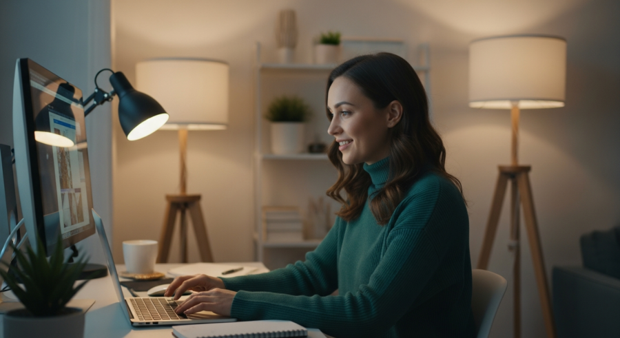 Soften Your Space: The Benefits of Indirect Lighting