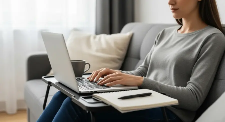 Lap Desk Life: Organizing Essentials for Portable Workspaces