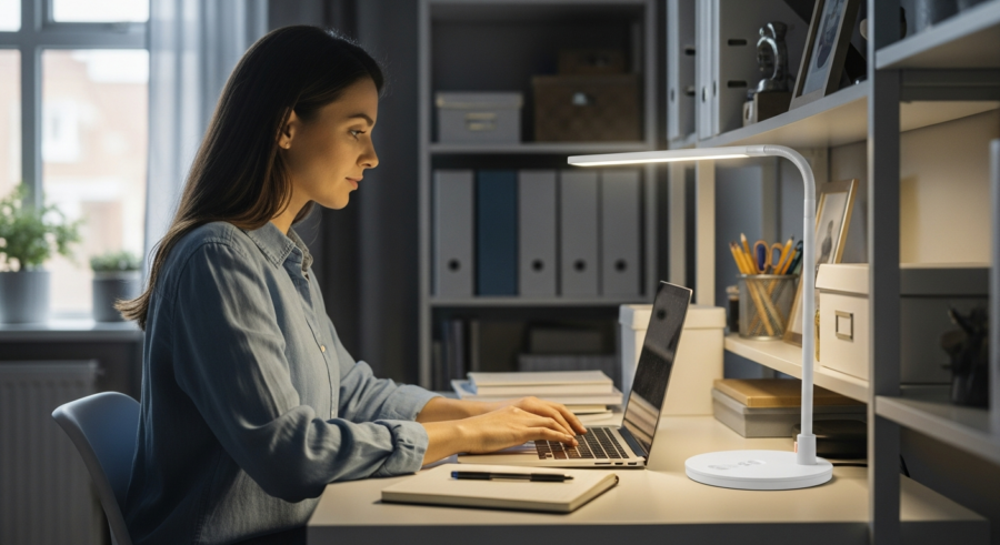 Bright Ideas: Lighting Solutions for Small Home Office Desks