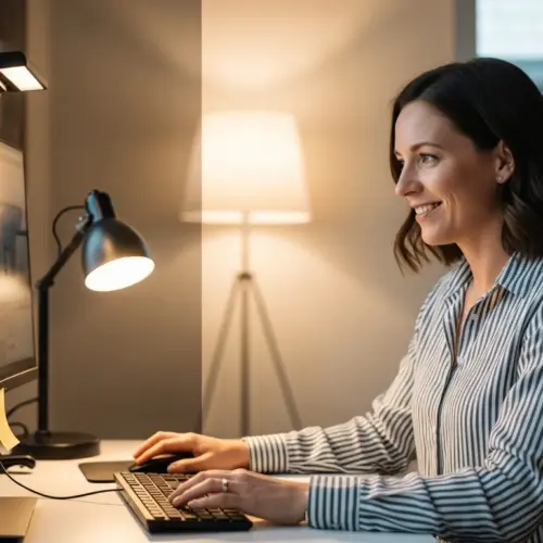 Divide and Conquer: Setting Up Lighting Zones for Productivity