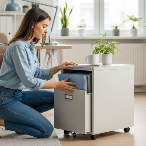 Mobile Storage Solutions: Choosing the Best Small Rolling Filing Cabinet