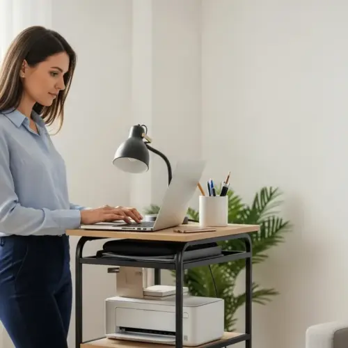 Office on Wheels: Choosing the Best Small Mobile Office Cart for Flexibility