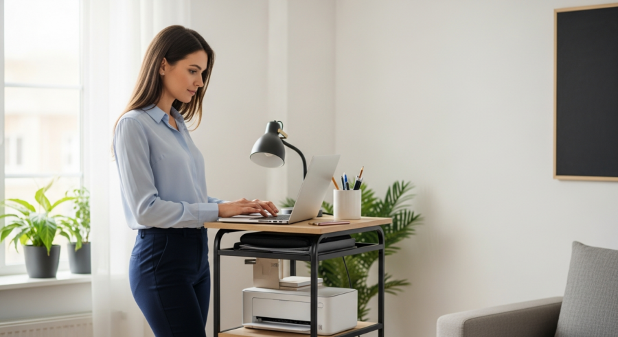 Office on Wheels: Choosing the Best Small Mobile Office Cart for Flexibility