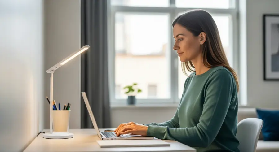 Work Anywhere: Choosing the Best Portable Desk Lighting
