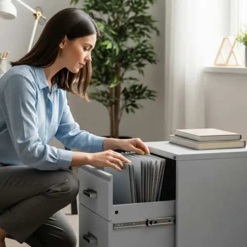 Compact Filing: Selecting a Small File Cabinet for Your Home Office Needs