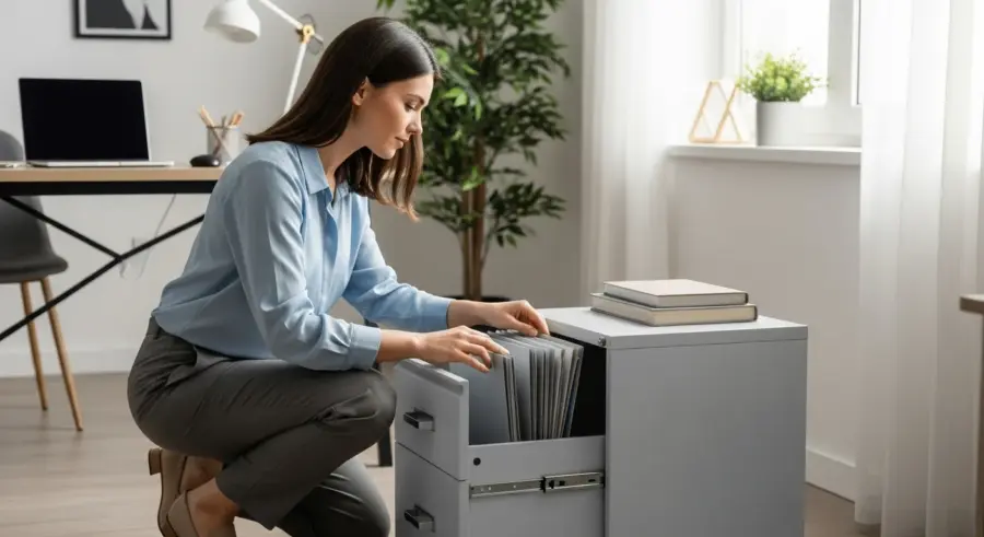 Compact Filing: Selecting a Small File Cabinet for Your Home Office Needs