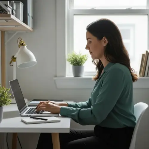 Space Savvy: Layout Ideas for Small Home Offices