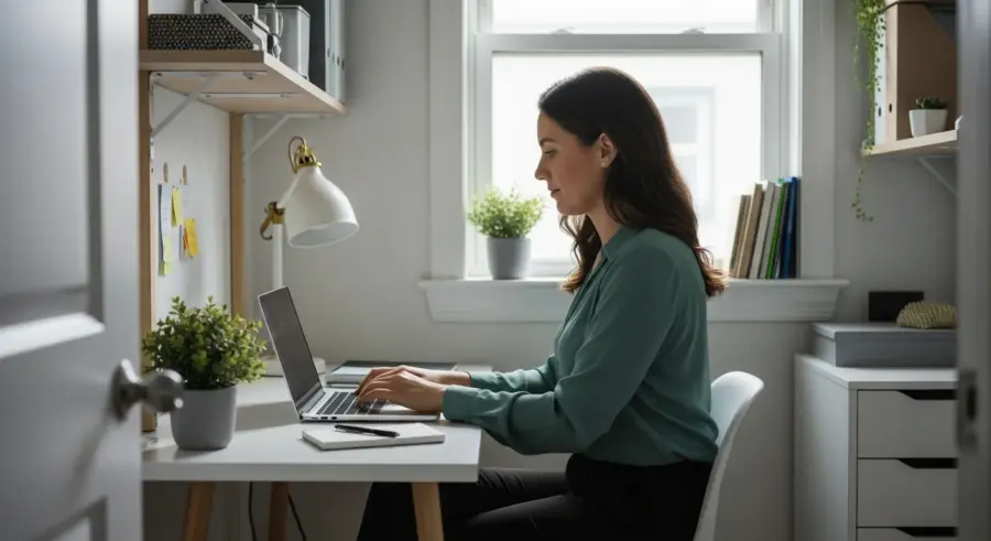 Space Savvy: Layout Ideas for Small Home Offices