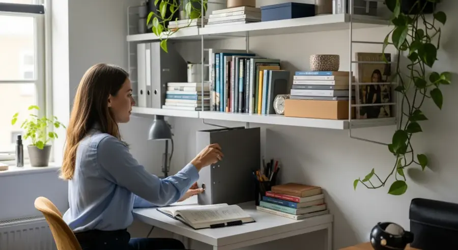 Smart Shelving: Maximizing Space in Your Small Home Office