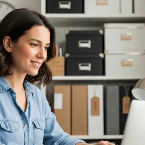 Boxed Up: Storage Box Solutions for Small Home Offices