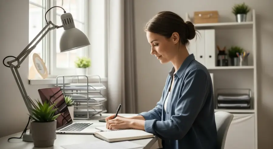 Desk Dreams: Decorating Your Small Office for Productivity