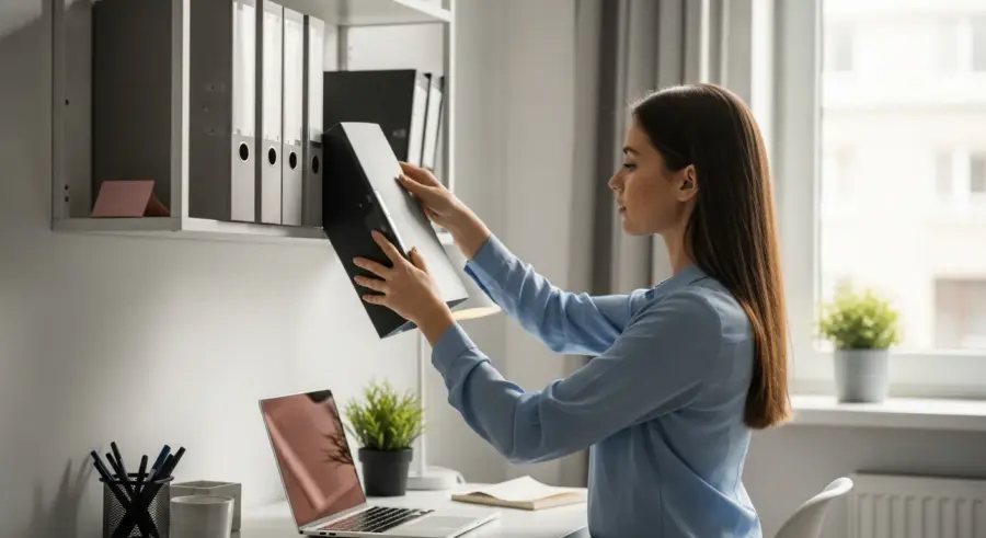 Declutter & Conquer: A Checklist for Small Office Organization