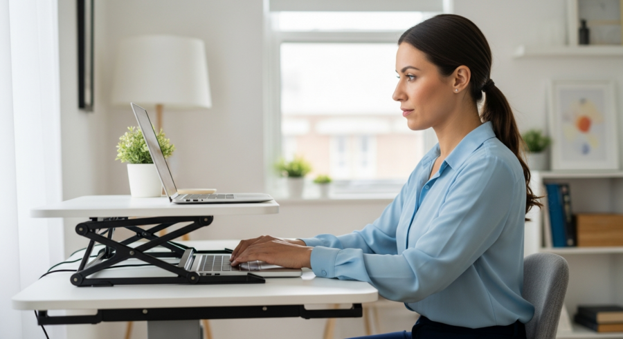 Sit-Stand Solutions: Selecting a Small Standing Desk Converter for Your Existing Desk