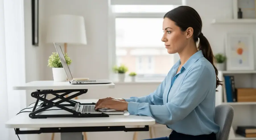 Sit-Stand Solutions: Selecting a Small Standing Desk Converter for Your Existing Desk