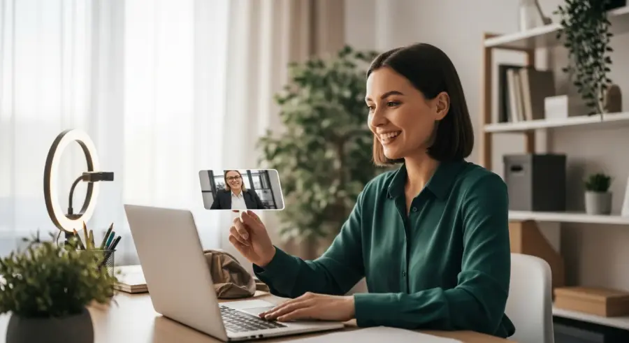 Look Your Best: Lighting for Professional Video Conferencing