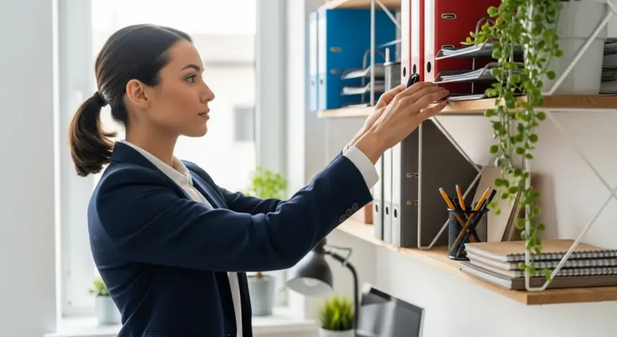 Vertical Victory: Wall-Mounted Organizers for Small Office Spaces