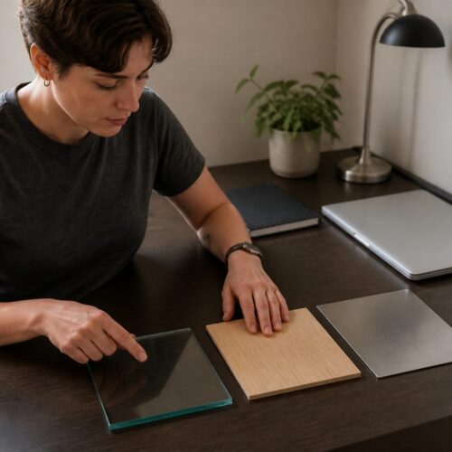 Glass, Wood, or Metal: Choosing the Right Desk Surface for a Small Home Office