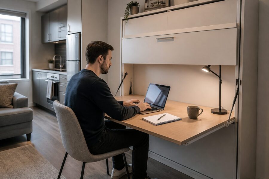 Murphy Bed Desk Combos: The Ultimate Space-Saving Furniture for Studio Home Offices