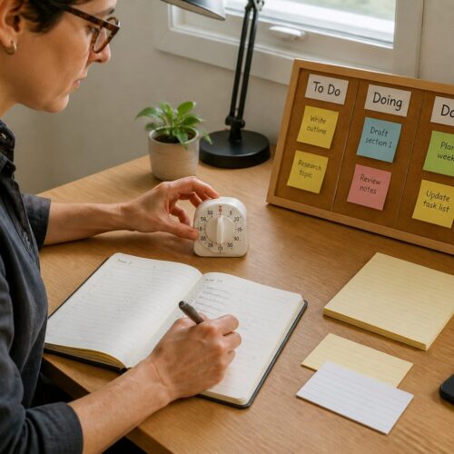 Analog Productivity Tools at Your Desk: Timers, Planners and Task Boards That Cut Digital Distractions