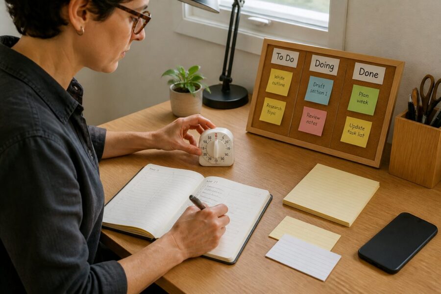 Analog Productivity Tools at Your Desk: Timers, Planners and Task Boards That Cut Digital Distractions