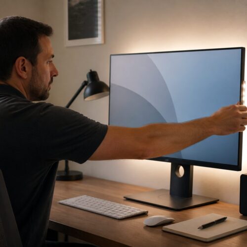 Bias Lighting Behind Your Monitor: The Simple Upgrade That Reduces Eye Strain in a Small Office