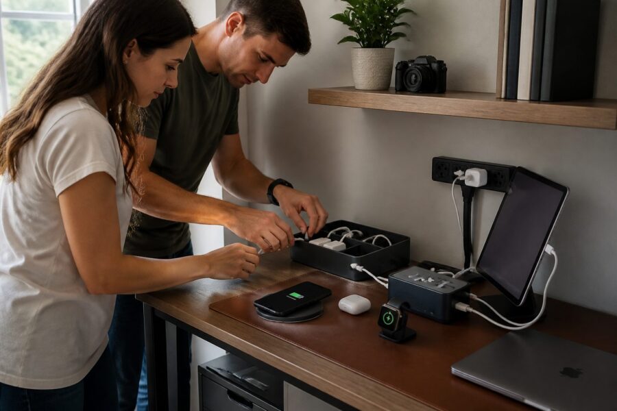 Building a Charging Station Hub: Organizing All Your Devices in One Spot
