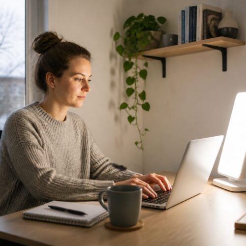 Light Therapy Lamps at Your Desk: Managing Seasonal Affective Disorder While Working From Home