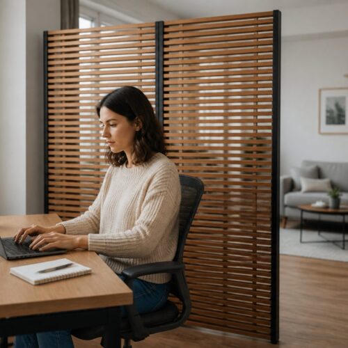 Room Dividers as Office Furniture: Creating Visual Privacy in Open-Plan Apartments