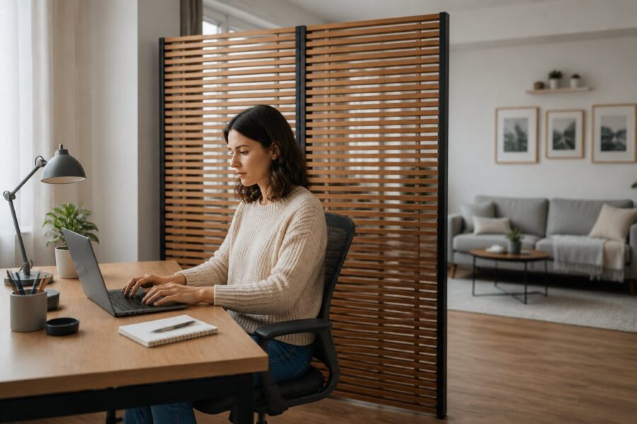 Room Dividers as Office Furniture: Creating Visual Privacy in Open-Plan Apartments